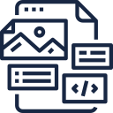 Maquette site web