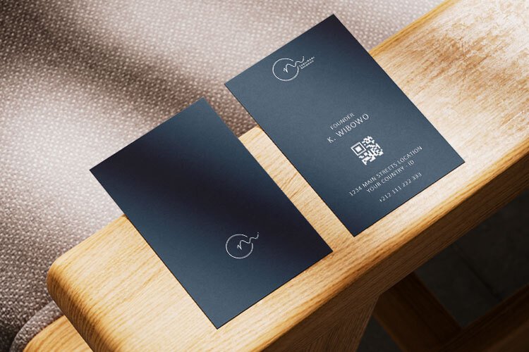 Création de carte de visite à Marrakech
