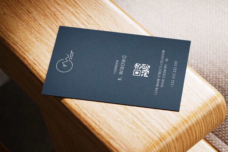 Création de carte de visite à Marrakech
