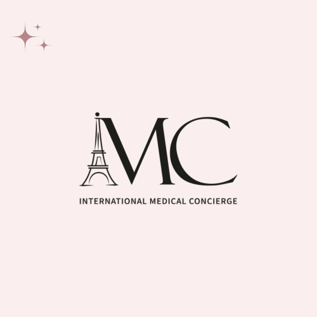 Création de logo institutionnel pour International Medical Concierge (IMC).